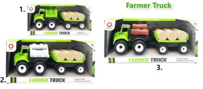Auto farmárske nákladné Farmer TruckVyber si farmárske nákladné auto s vlečkou