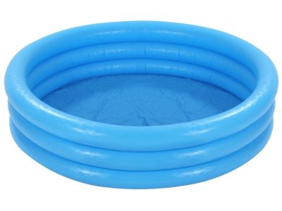 INTEX 58426 Crystal Blue 147 x 33 cmNafukovací bazén si vaše deti jednoducho zamilujú. Netlačte sa v lete na kúpalisku a pripravte vášmu dieťaťu bazénik v pohodlí záhrady. Výhodou nafukovacích bazénov je to