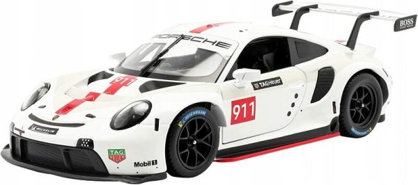Bburago 1:24 Porsche 911 RSR bielaSte vášnivý zberateľ kovových modelov áut? Alebo len chcete urobiť radosť svojmu dieťaťu