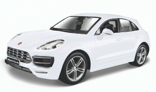 Bburago Porsche Macan 1:24Ste vášnivý zberateľ kovových modelov áut? Alebo len chcete urobiť radosť svojmu dieťaťu