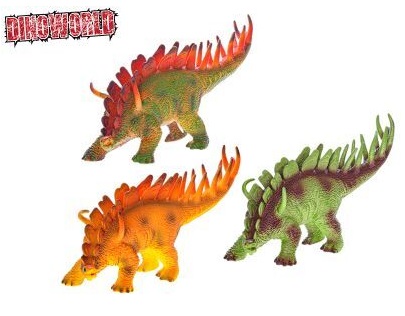 Dinosaurus Stegosaurus so zvukom 35 cmFigúrka dinosaura Stegosaura pre všetkých milovníkov dinosaurov. Stegosaurus meria 35 cm