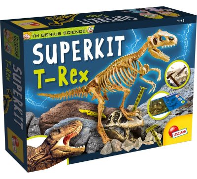 Lisciani Dino vykopávka model T-RexVykopte kostru známeho dinosaurieho predátora T-Rex. Obsah balenia: 1x skelet dinosaura