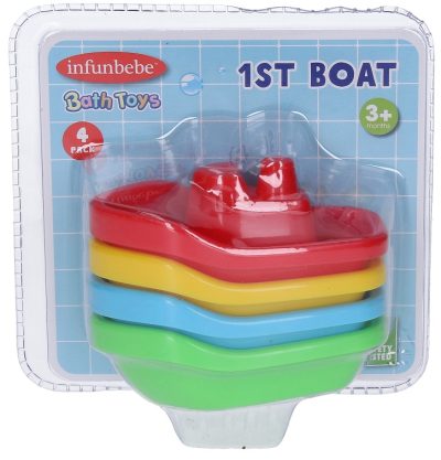 Loď do vody 4 kusyHračka do vody v podobe plastovej lodičky je určená deťom od 3 rokov. Dievčatká a chlapci si môžu spestriť kúpanie ako vo vani