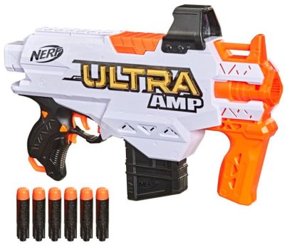 Hasbro Nerf Ultra AMPAko skúsený bojovník NERF teraz získate blaster a šípky