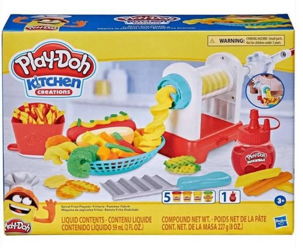 Play-Doh Výroba hranoliekZatočené