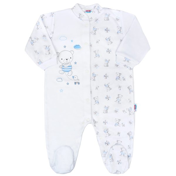 Dojčenský overal New Baby Bears modrý