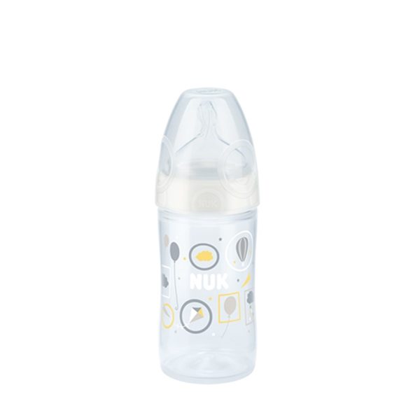 Dojčenská fľaša NUK New Classic 150 ml biela
