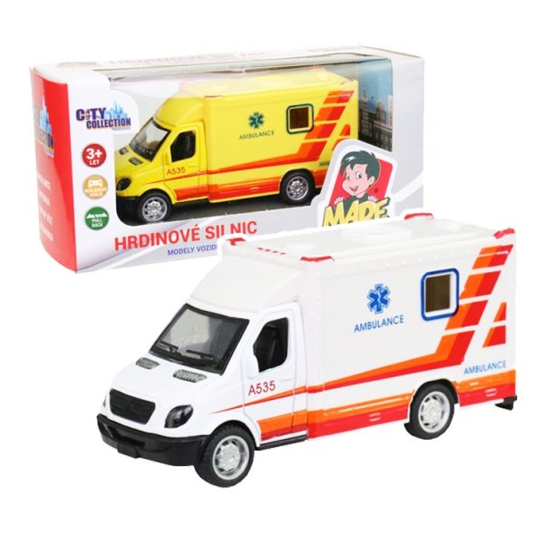 Ambulancia kovová