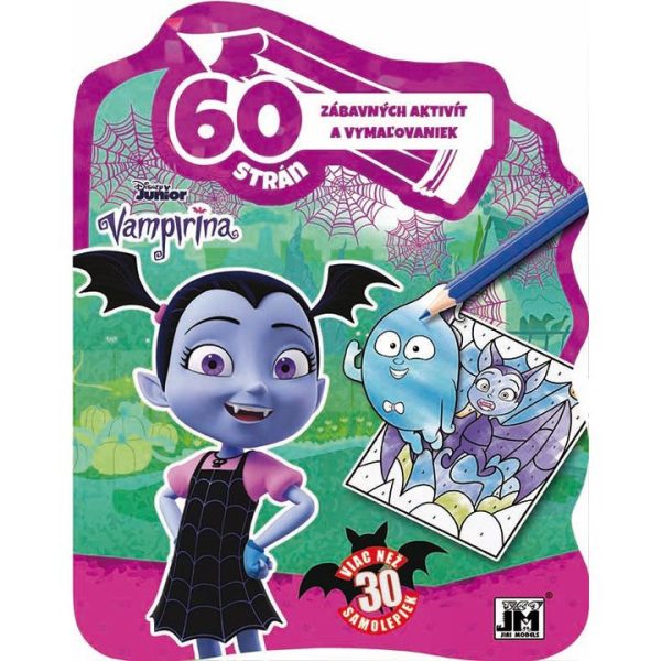 60 strán zábavných aktivít - Vampirína