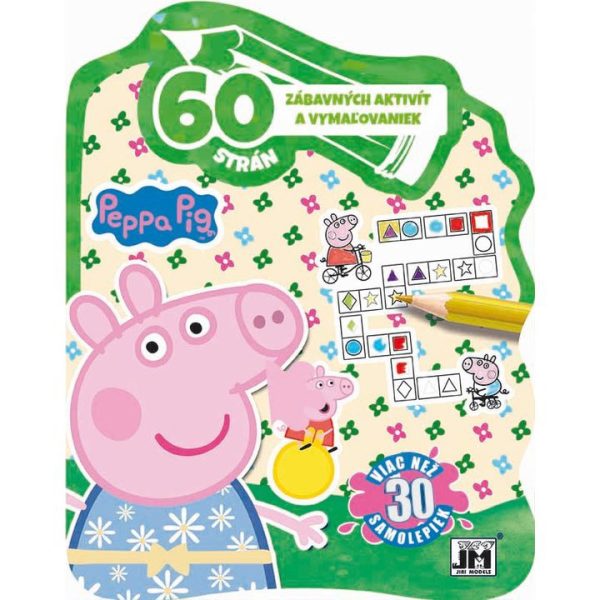 60 strán zábavných aktivít - Peppa Pig