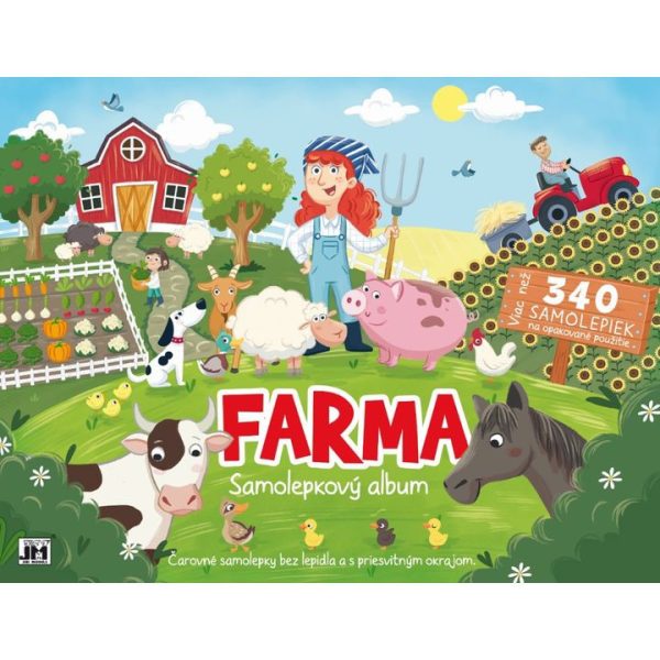 Samolepkový album - Farma
