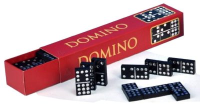 Detoa Domino 55ksSada dominových kociek
