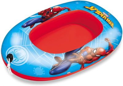 Mondo 16901 Nafukovací čln Spiderman 94 cmNafukovací čln s dĺžkou 94 cm by nemal chýbať z dovolenkovej výbavy Vášho drobca. V ňom si dieťa užieje veľa zábavy v bazéne