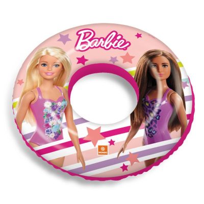 Koleso Barbie 50cmNafukovacie koleso do vody s motívom Barbie. Veľkosť 50 cmVyrobené z pevného vinyluBez obsahu ftalátovOdporúčaný vek : 24m+