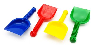 LopatkaMalá plastová lopatka je základnou výbavou Vášho malého záhradníka.Farby: modrázelenáčervenážltáVeľkosť 20 cm