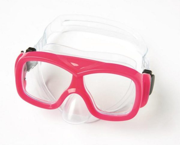 aby sa tak okuliare dokonale prispôsobili hlave. 100% bez latexu. Detské plavecké okuliare sú vyrábané v troch farebných variantoch. Farebné varianty: modrá
