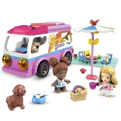 Mattel Barbie Dobrodružný karaván snovChceli by ste deťom zaobstarať hračku
