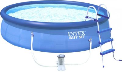 Intex 26168 Easy Set bazén s filtráciou 457 x 122 cmSada Easy Set 4