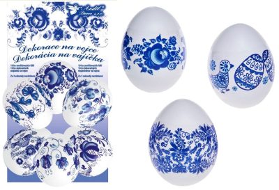 Zmršťovacia fólia na vajíčka 10 ksNávod: Na vychladnuté varené vajce navlečte košieľku