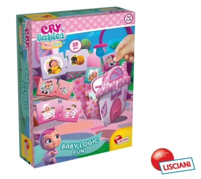 Logická hra Cry babiesLogická hra s Cry Babies umožňuje mladším deťom rozvíjať logické myslenie