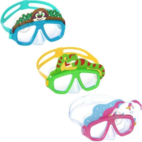 Bestway 22064 Potápačské okuliare ChildPotápačské okuliare pre malých plavcov a plavkyňe. Zbožňujú vaše deti plávanie
