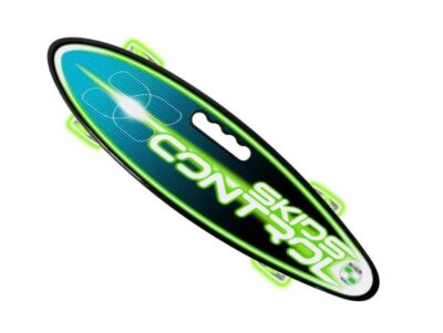 Stamp Skateboard SKIDS controlDetský skateboard Skids control je skvelou voľbou pre všetkých malých skateboardistov. Doska skateboardu je vyrobená z odolného PP (polypropylénu) s protišmykovou hornou plochou. Kolieska PU z mäkkej gumy sa pri pohybe rozsvietia.  skateboard vyrobený z odolného PPhorná vrstva je protišmyková svietiace vysoko kvalitné kolieska 60 x 45 mmguľové ložiská ABEC 7rukoväť na prenášanierozmery skateboardu sú približne 58