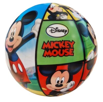 Lopta Mickey MouseZákladná športová pomôcka. Prajeme veľa zábavy. lopta s motívom je dobrým spoločníkom v parku