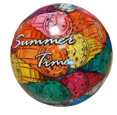 Lopta Summer TimeZákladná športová pomôcka. Prajeme veľa zábavy. lopta s motívom je dobrým spoločníkom v parku