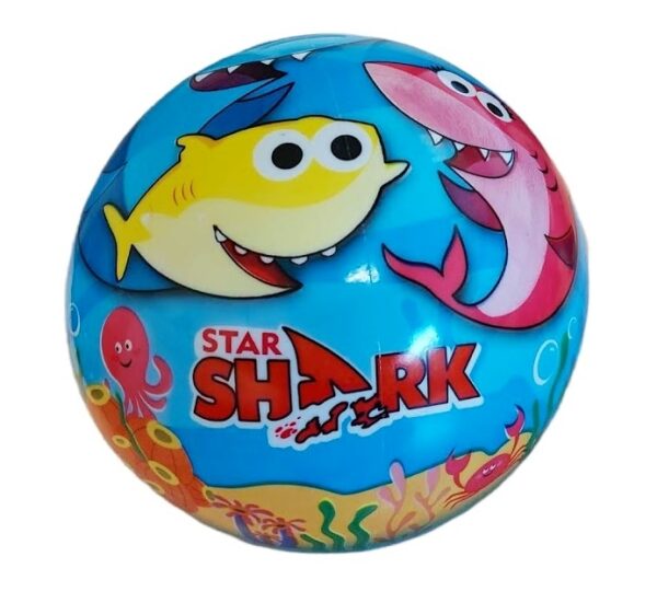 Lopta Star Shark žralokZákladná športová pomôcka. Prajeme veľa zábavy. lopta s motívom je dobrým spoločníkom v parku