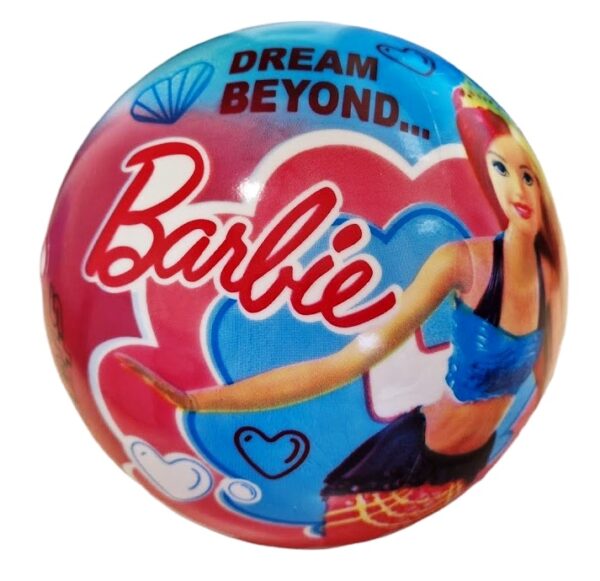 Lopta Barbie Dream BeyondZákladná športová pomôcka. Prajeme veľa zábavy. lopta s motívom je dobrým spoločníkom v parku