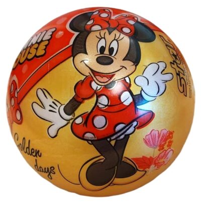 Lopta Minnie Mouse zlaté dniLopta je určená všetkým