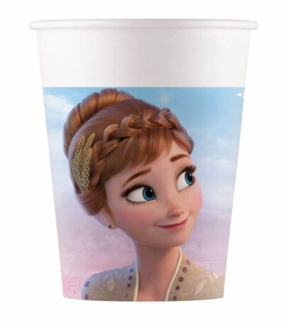Poháre Frozen2Papierové poháre sa hodia na detskú párty