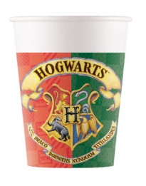 Poháre Harry PotterPapierové poháre sa hodia na detskú párty