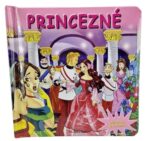Puzzle kniha PrincezneKniha v pevnej väzbe predstavuje 6 princezien. Texty v slovenskom jazyku s krásnou ilustráciou z puzzle dielikov. Veľkosť 16