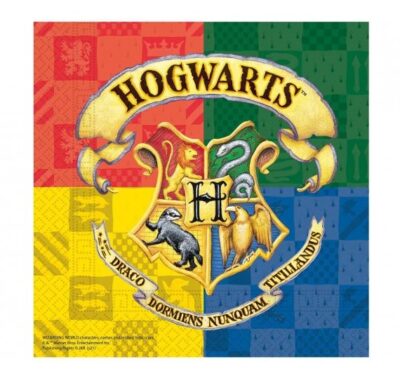 Servítky Harry PotterPapierové servítky sú vhodné na detskú párty