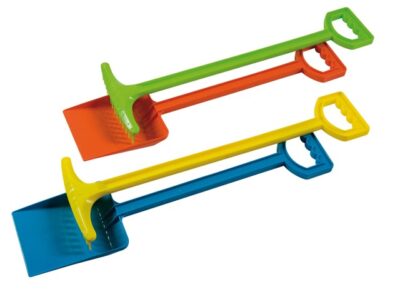 Sada lopatka a hrabličky Detská lopatka s hrabličkami je vyrobená z kvalitného plastu. Je vhodná do pieskoviska alebo pre malých pomocníkov do záhrady. Farebnú kombinácia: modrá-žltá