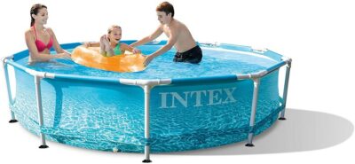 Intex 28208 Frame Pool set bazén 305 x 76 cmRada Beachside je novinkou roka spoločnosti Intex. Tento bazén je súčasťou rady Metal Frame