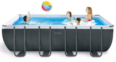 Intex 26356 Ultra Frame Rectangular 549x274x132cmKúpte sa v bazén Ultra Frame Rectangular a majte svoj vlastný luxusný bazén. Ideálne riešenie pre rodiny s deťmi. Jedná sa o samonosný bazén pre povrchovú montáž