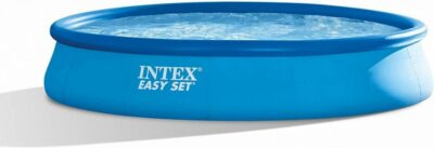 Intex 28158 Bazén Easy Set 457x84cm s kartušovou filtráciouBazény INTEX sú samonosné bazény pre povrchovú montáž. Stačí iba nafúknuť horný prstenec a bazén napustiť. Stúpajúci stĺpec vody bazén sám postaví. Vypúšťanie zaisťuje výpustný ventil. Vďaka svojej pružnej konštrukcii je bazén vhodný pre rodiny s deťmi. Upúta svojou jednoduchou montážou a nízkou cenou. Bazén : 457 x 84 cmObjem vody pri 80 % naplnení: 9.792 lKartušová filtrácia: 220-240V / 2