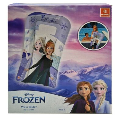 Mondo Doska nafukovacia Frozen 50 x 75 cmDetské lehátko do vody s motívom Frozen. Kvalitná pomôcka na plávanie