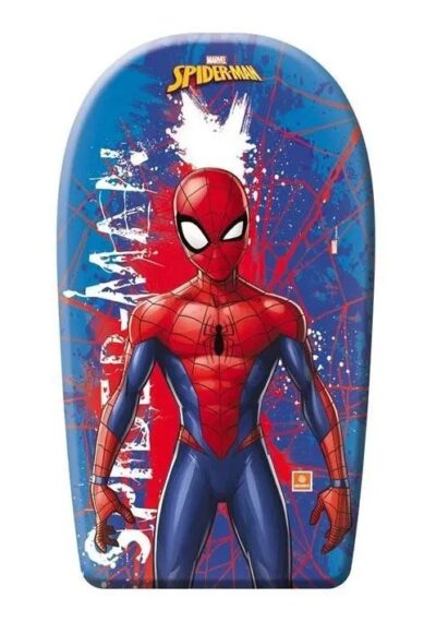 Mondo plávacia doska Spiderman 82x45x4cmDetská penová doska na plávanie je vyrobená z kvalitnej odolnej peny