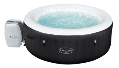 Bestway 60001 Vírivka Miami AirJet Lay-Z-Spa 1.80m x 66cm Vírivka Bestway Lay-Z Spa – Whirpool Miami je masážny a relaxačný vírivý bazén