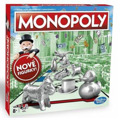 Hasbro Monopoly SKMonopoly už netreba nikomu predstavovať. Stará