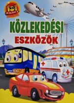 Közlekedési eszközök feladatokkal (Maďarská verzia)Kellemes szórakozás kicsiknek