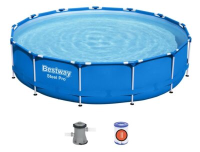 Bestway 5612E Záhradný bazén Bestway Steel Pro 396 x 84 cmBazén Bestway Power Steel (vodná kapacita 8