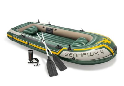 Intex 68351 čln Seahawk 4 SetIntex nafukovací čln Seahawk 4 set
