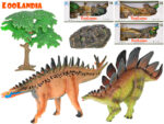 Zoolandia Dinosaurus 4 druhy 2 ks v krabičkeSpoznávajte zvieratká
