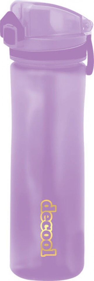 Fľaša na vodu plastová 520ml fialová520 ml fialová plastová fľaša na vodu bez BPA a ftalátov s tepelne utesneným vrchnákom (tesnenie bez odkvapkávania). Vhodné pre studených aj horúcich nápojov. Perfektná voľba do školy