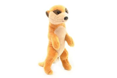 Plyšová surikata 21 cmRozkošná plyšová surikata nesmie chýbať v žiadnej detskej izbičke. Skvelý darček pre milovníkov zvierat. Vyrobené z vysoko kvalitného hebučkého plyšu. Dľžka : 21 cm