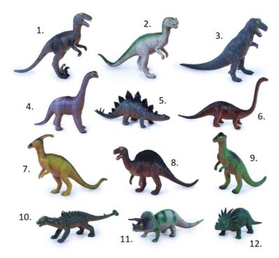 Dinosaurus 20cmDinosauri